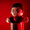 Bleacher Creatures Marvel Shang-Chi 8" Kuricha Sitting Plush- Soft Chibi Inspired Toy